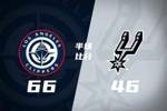 大洛17分3断 小卡11+6 文班仅打10分钟 快船半场领先马刺20分